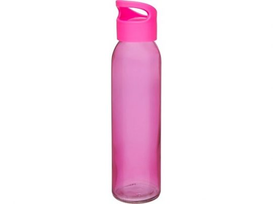 Спортивная бутылка Sky из стекла объемом 500 мл, розовый, арт. 021627603
