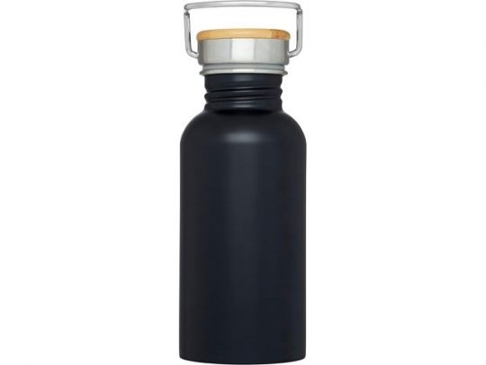 Спортивная бутылка Thor объемом 550 мл, черный, арт. 021629603