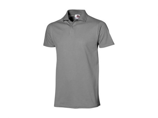 Рубашка поло First N мужская, серый (S), арт. 021618703