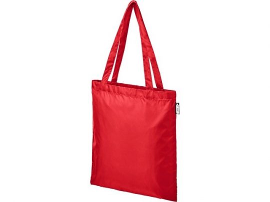 Эко-сумка Sai из переработанных пластиковых бутылок, красный, арт. 021642003