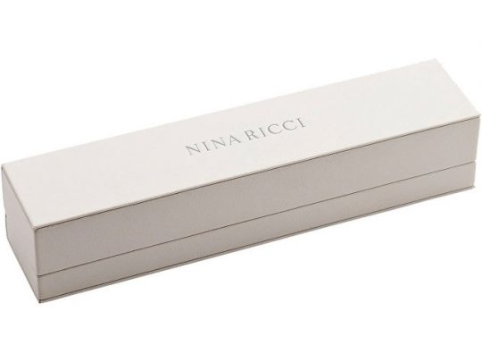 Ручка-роллер Nina Ricci модель Funambule striped в футляре, арт. 021651803