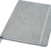 Блокнот Breccia, формат А5, с листами из каменной бумаги, серый, арт. 021673603