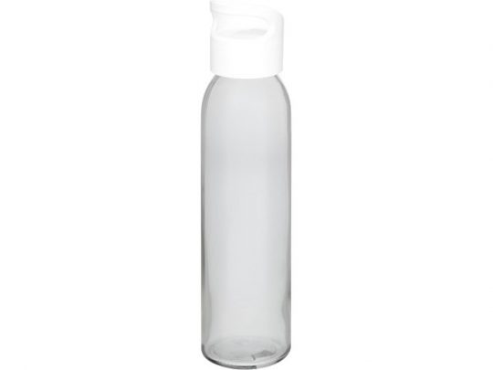 Спортивная бутылка Sky из стекла объемом 500 мл, белый, арт. 021627903