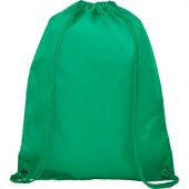 Рюкзак со шнурком Oriole с двойным кармашком, зеленый, арт. 021638303