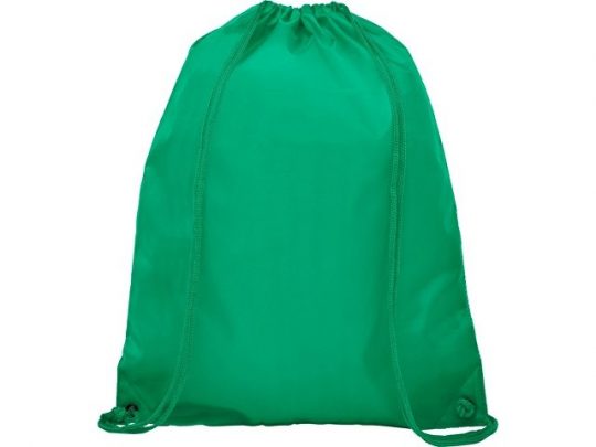Рюкзак со шнурком Oriole с двойным кармашком, зеленый, арт. 021638303