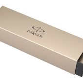 Ручка шариковая тонкая Parker модель Sonnet Matte Black СT в футляре, арт. 021859703