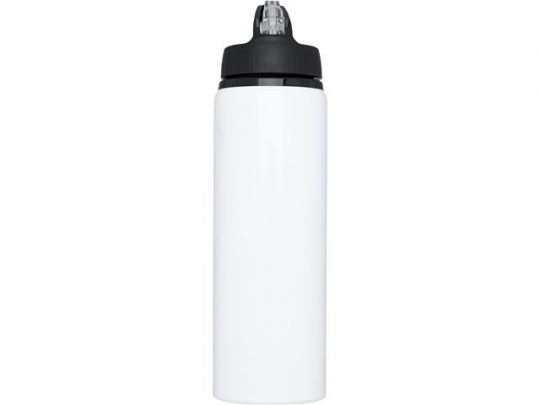 Спортивная бутылка Fitz объемом 800 мл, белый, арт. 021673103