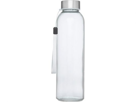 Спортивная бутылка Bodhi из стекла объемом 500 мл, белый, арт. 021629103