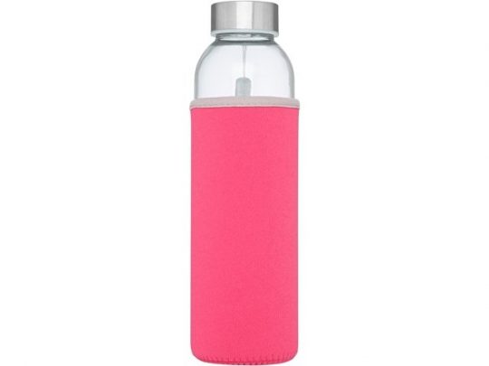 Спортивная бутылка Bodhi из стекла объемом 500 мл, розовый, арт. 021629203