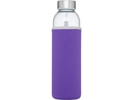 Спортивная бутылка Bodhi из стекла объемом 500 мл, пурпурный, арт. 021628503