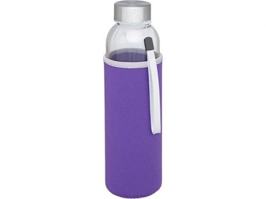 Спортивная бутылка Bodhi из стекла объемом 500 мл, пурпурный, арт. 021628503