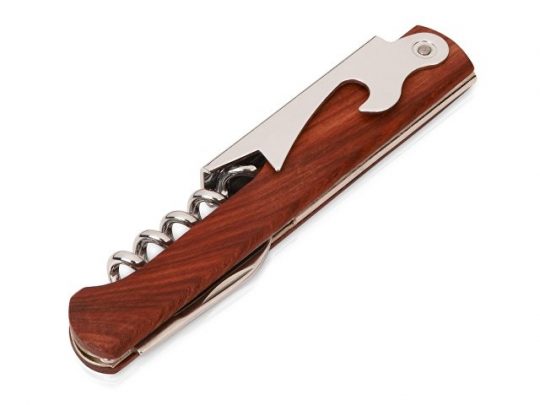 Нож сомелье Wine expert, деревянный, арт. 021842503