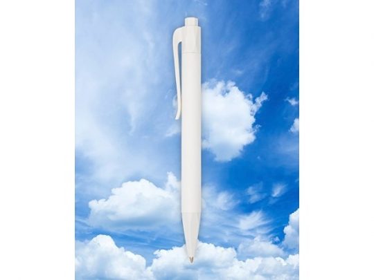 Шариковая ручка Terra из кукурузного пластика, белый, арт. 021632703