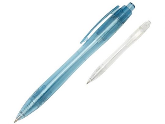 Шариковая ручка Alberni из переработанного ПЭТ, синий (синие чернила), арт. 021633103