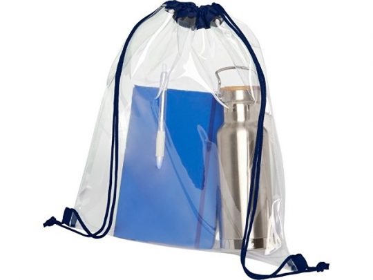 Рюкзак Lancaster, прозрачный/темно-синий, арт. 021635603