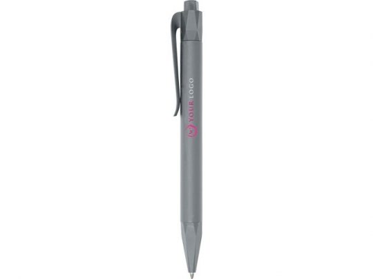 Шариковая ручка Terra из кукурузного пластика, серый, арт. 021632903