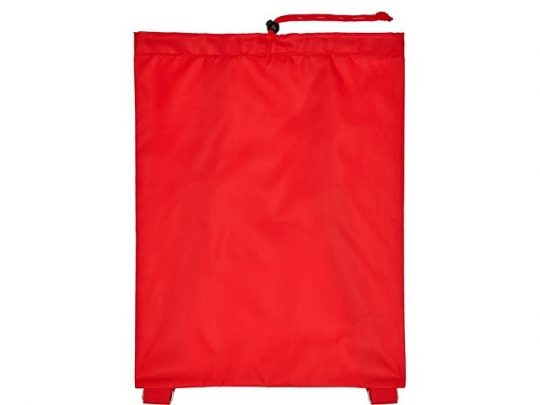 Рюкзак со шнурком и затяжками Oriole, красный, арт. 021637903