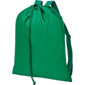 Рюкзак со шнурком и затяжками Oriole, зеленый, арт. 021637703