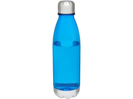 Спортивная бутылка Cove от Tritan™ объемом 685 мл, прозрачный васильковый, арт. 021630703