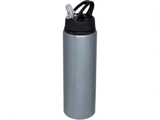 Спортивная бутылка Fitz объемом 800 мл, серый, арт. 021627303