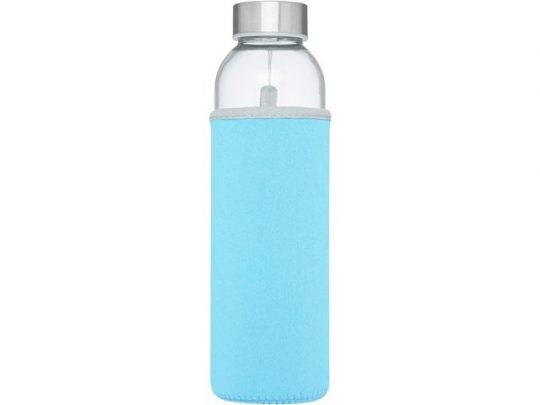 Спортивная бутылка Bodhi из стекла объемом 500 мл, синий, арт. 021628703
