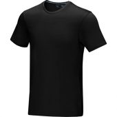 Мужская футболка Azurite с коротким рукавом, изготовленная из натуральных материалов, черный (S), арт. 021661503
