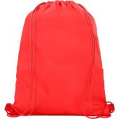 Сетчастый рюкзак со шнурком Oriole, красный, арт. 021639203