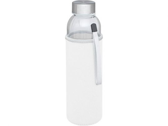 Спортивная бутылка Bodhi из стекла объемом 500 мл, белый, арт. 021629103
