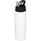 Спортивная бутылка Fitz объемом 800 мл, белый, арт. 021673103