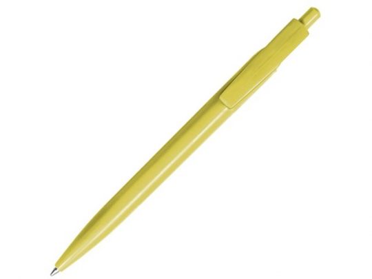 Шариковая ручка Alessio из переработанного ПЭТ, средне-зеленый, черные чернила (черные чернила), арт. 021623703