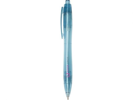 Шариковая ручка Alberni из переработанного ПЭТ, синий (черные чернила), арт. 021633203