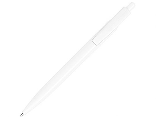Шариковая ручка Alessio из переработанного ПЭТ, белый, черные чернила (черные чернила), арт. 021623303