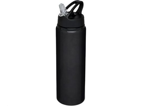 Спортивная бутылка Fitz объемом 800 мл, черный, арт. 021627503