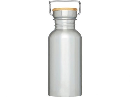 Спортивная бутылка Thor объемом 550 мл, серебристый, арт. 021629703