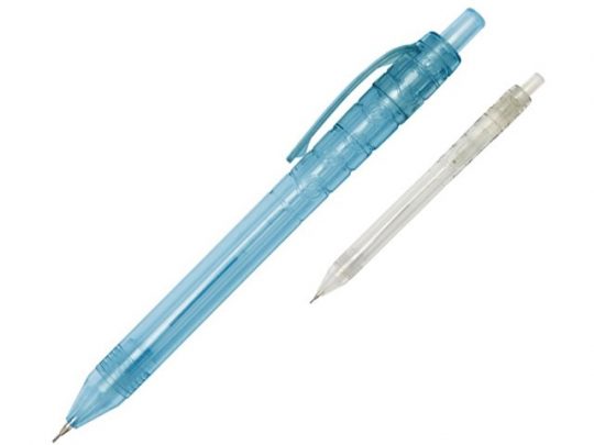 Механический карандаш Vancouver из переработанного ПЭТ , синий, арт. 021678003
