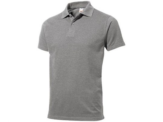 Рубашка поло First N мужская, серый (M), арт. 021618303
