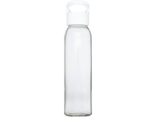 Спортивная бутылка Sky из стекла объемом 500 мл, белый, арт. 021627903