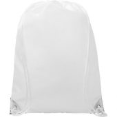 Рюкзак со шнурком Oriole, имеет цветные края, черный, арт. 021639703