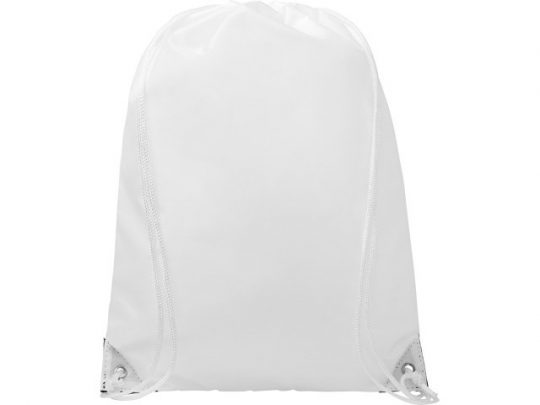 Рюкзак со шнурком Oriole, имеет цветные края, черный, арт. 021639703