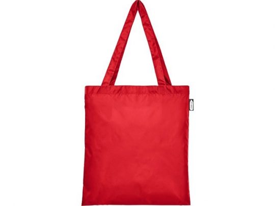 Эко-сумка Sai из переработанных пластиковых бутылок, красный, арт. 021642003