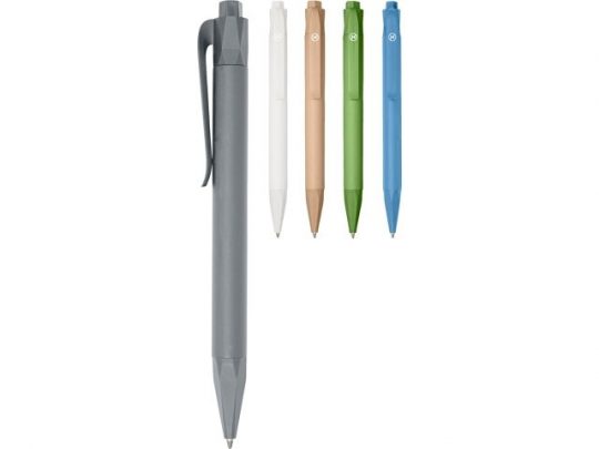 Шариковая ручка Terra из кукурузного пластика, cиний, арт. 021632603