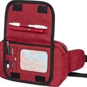Поясная сумка Hoss, heather dark red, арт. 021643403