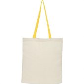 Складная эко-сумка Nevada из хлопка плотностью 100 г/м², желтый, арт. 021640603