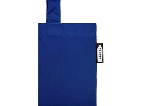 Эко-сумка Sai из переработанных пластиковых бутылок, синий, арт. 021641903