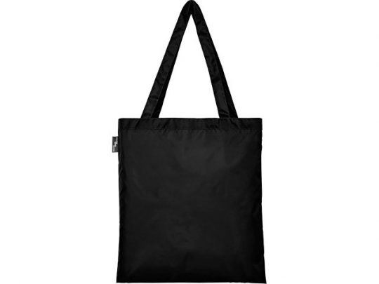 Эко-сумка Sai из переработанных пластиковых бутылок, черный, арт. 021641703