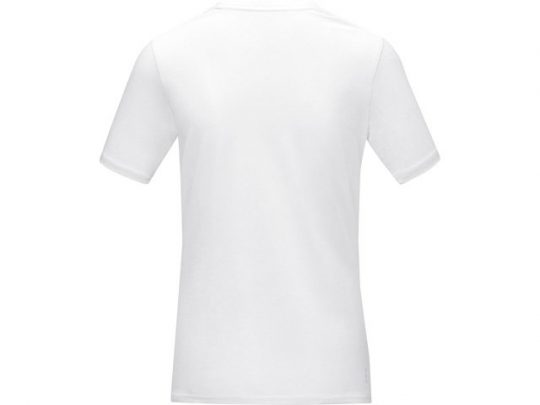 Женская футболка Azurite с коротким рукавом, изготовленная из натуральных материалов, белый (XS), арт. 021662403