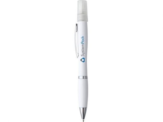 Шариковая ручка Nash с распылителем, белый, арт. 021632503