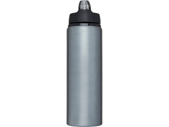 Спортивная бутылка Fitz объемом 800 мл, серый, арт. 021627303