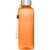 Спортивная бутылка Bodhi от Tritan™ объемом 500 мл, оранжевый прозрачный, арт. 021631403
