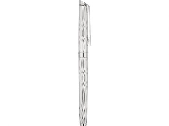 Ручка-роллер Waterman модель Hemisphere Deluxe Metal CT в футляре, арт. 021652003